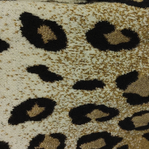 Ann Taylor Ombre Leopard Sweater - Picture 2 of 3